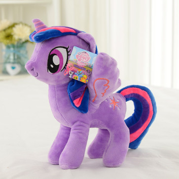 My Little Pony Twilight Sparkle 16'' Large Plush Doll Toy