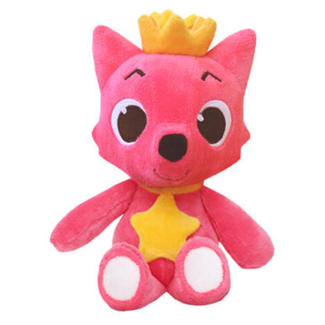 Pink Fong Fox Plush 32cm