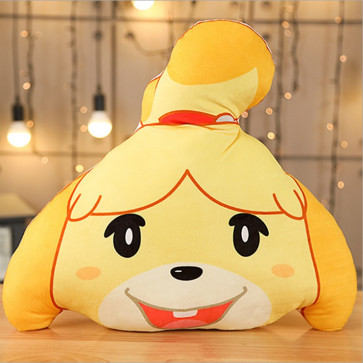 Animal Crossing Isabelle Plush Pillow