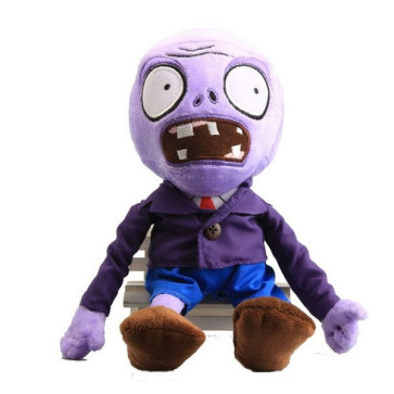 Pirate Zombie Purple Pirate Seas 12 Inch Toddler Stuffed Plush Toy