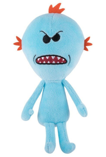 Funko Rick And Morty Galactic Plushies Meeseeks Angry Plush
