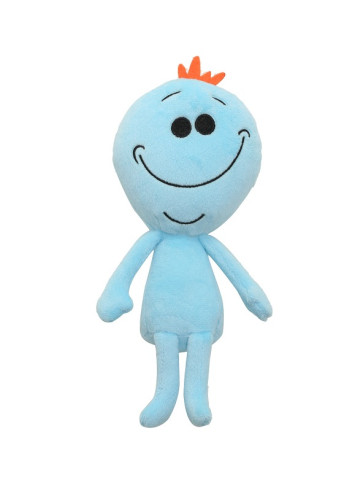Funko Rick And Morty Galactic Plushies Meeseeks Happy Plush