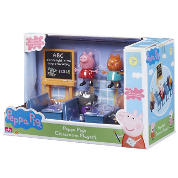 Peppa Pig - Peppa's Classroom Playset