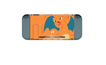 Charmander Decal Set for Nintendo Switch