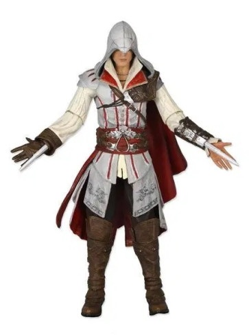 NECA Assassin's Creed Player Select Ezio Auditore Da Firenze Action Figure