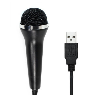 USB Karaoke Mic for Xbox One, PS3, PS4, Wii, Wii U