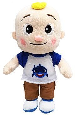CoComelon Deluxe Interactive JJ Doll with Sounds