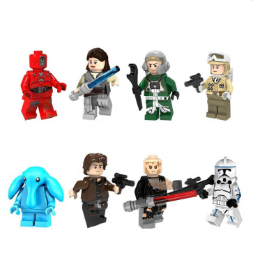 Star Wars Rebels Brick Minifigure Custom Set 8 Pcs