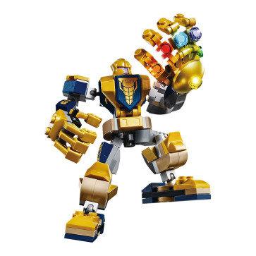 Thanos Marvel Custom Brick Buildable Figure