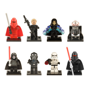Imperial Guard Star Wars Brick Minifigure Custom Set 10 Pcs