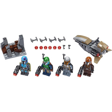 Mandalorian Battle Pack Star Wars 75267 Brick Building Kit