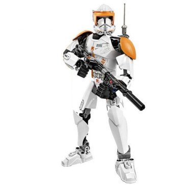 Clone Commander Cody Star Wars 75108 Brick Buildable Figure