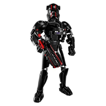 Elite TIE Fighter Pilot Star Wars 75526 Brick Buildable Figure