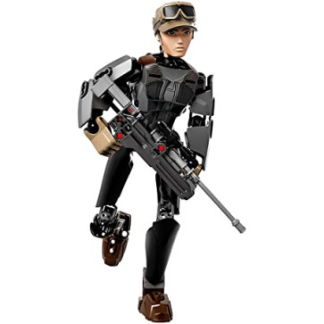 Sergeant Jyn Erso Star Wars 75119 Brick Buildable Figure