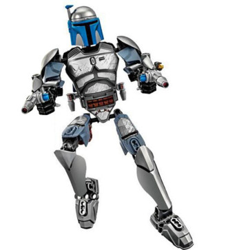 Jango Fett Star Wars 75107 Brick Buildable Figure