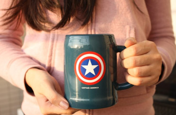 Captain America Mug Coffee Cup