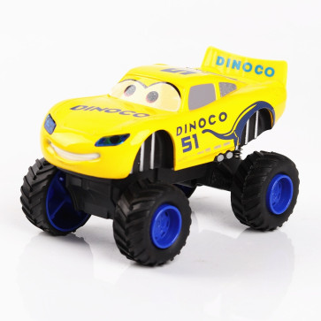 Disney Pixar Cars Dinoco Cruz Ramirez Monster Truck