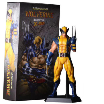 Astonishing Wolverine X-Men Crazy Toys Actin Figure