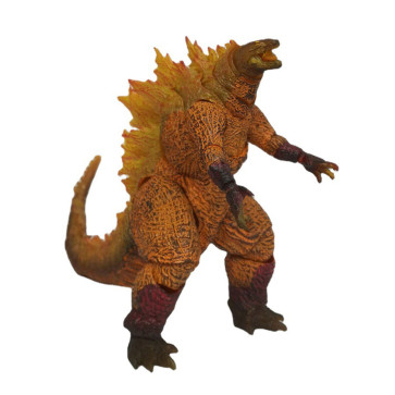 NECA 2019 King of the Monsters Burning Godzilla Action Figure
