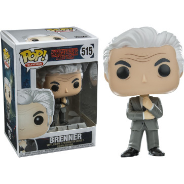 Funko Pop Stranger Things Brenner Collectible Figure