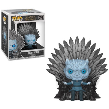 Funko POP! Deluxe: Game of Thrones - Night King Sitting on Throne