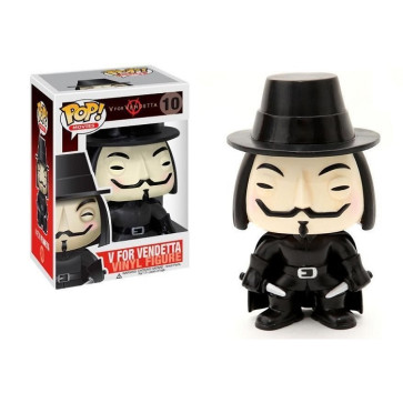 V for Vendetta POP -Metallic Funko Comic Con 10