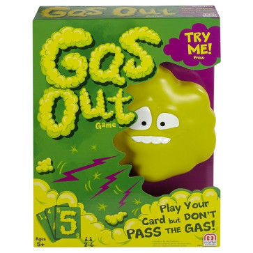 Mattel Games Gas Out Game