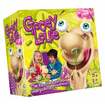 Gooey Louie Pull the Gooey Boogers Out Until His Head Pops Open Game