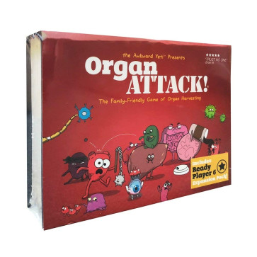 Organ ATTACK Game