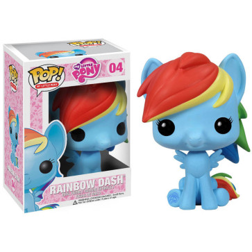 Funko POP! My Little Pony Rainbow Dash Exclusive Vinyl Figure #04