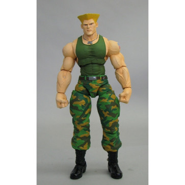 Street Fighter IV NECA Series 2 Player Select Action Figure Guile