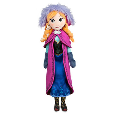 Disney Frozen Giant Anna Plush Doll Toy 20 inches 50cm