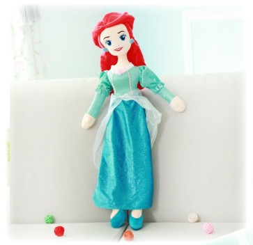 21 Inch Ariel Plush Toy - Disney Princess Plush