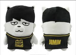 BTS Hip Hop Monster Doll Jimin Plush