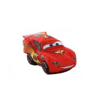 Disney Pixar Cars Plush Stuffed Lightning Mcqueen Red Pillow Buddy