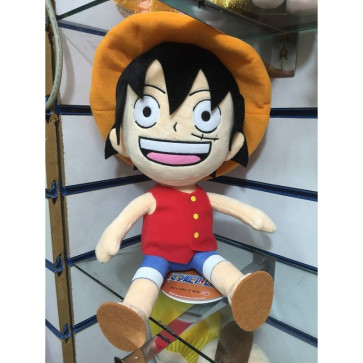 One Piece 10" SD Luffy Plush