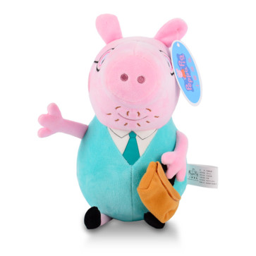 Peppa Pig Daddy Pig Plush Doll Toy 30cm 12 inches