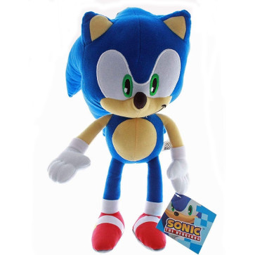 Super Sonic The Hedgehog Classic 11.5" Plush Toy