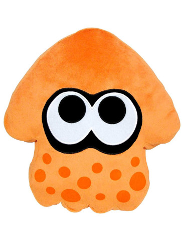 Little Buddy 1667 Splatoon 2 Series - Sun Orange Squid Cushion Plush Plush Toys