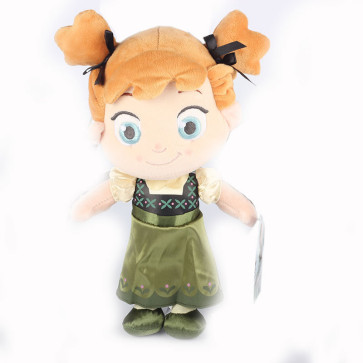 Disney Toddler Frozen Anna Plush Doll Toy 12" 30cm