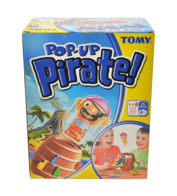 Tomy Pop Up Pirate Puzzle Game