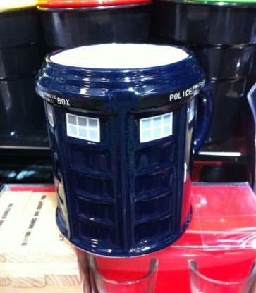 Tardis Doctor Who Police Box Mug Coffee Cup