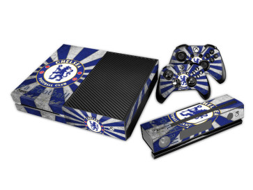 Chelsea Decal Set for Xbox One and Controller