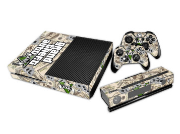 Grand Theft Auto Decal Set for Xbox One and Controller