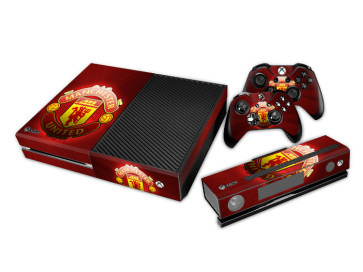 Manchester United Decal Set for Xbox One and Controller