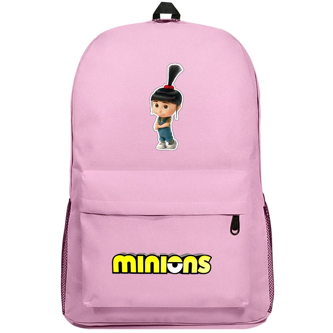Minions Agnes Backpack SuperPack - Agnes Smile