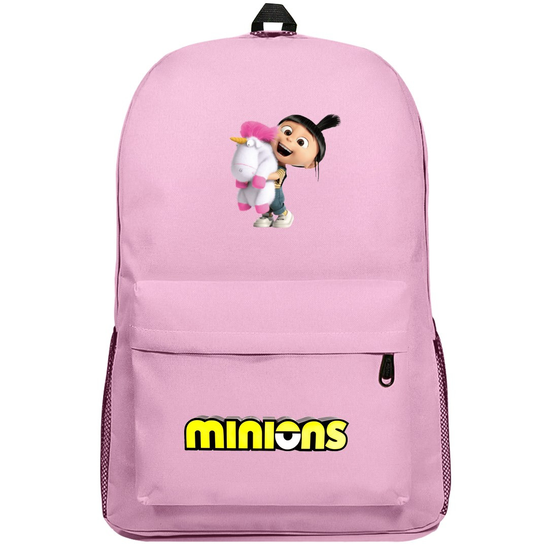 Minions Agnes Backpack SuperPack - Agnes Unicorn Stuff Toy