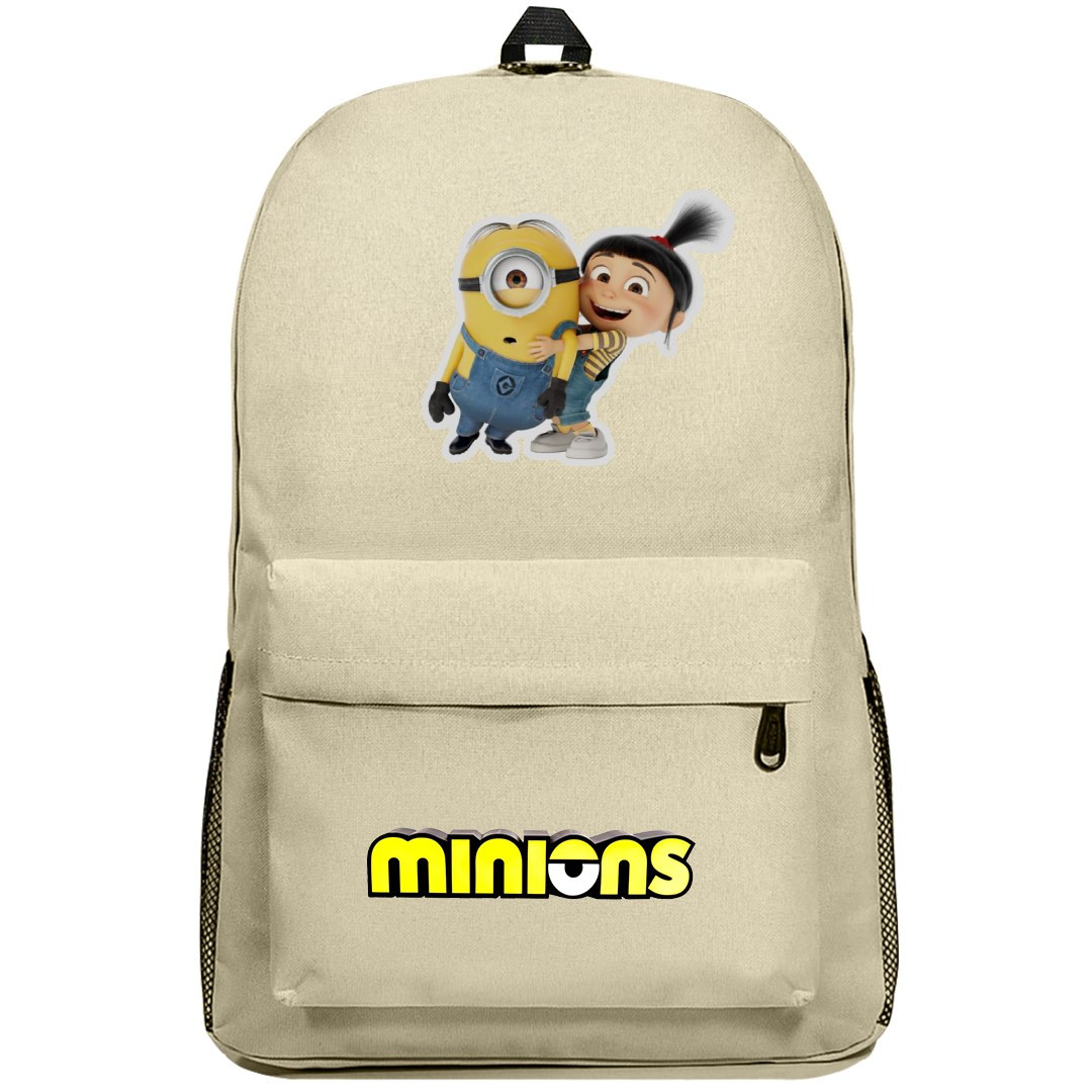 Minions Backpack SuperPack - Agnes Stuart Hug