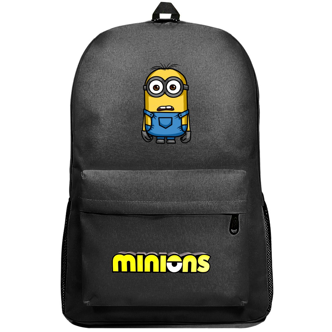 Minions Dave Backpack SuperPack - Dave Shocked Cartoon Art