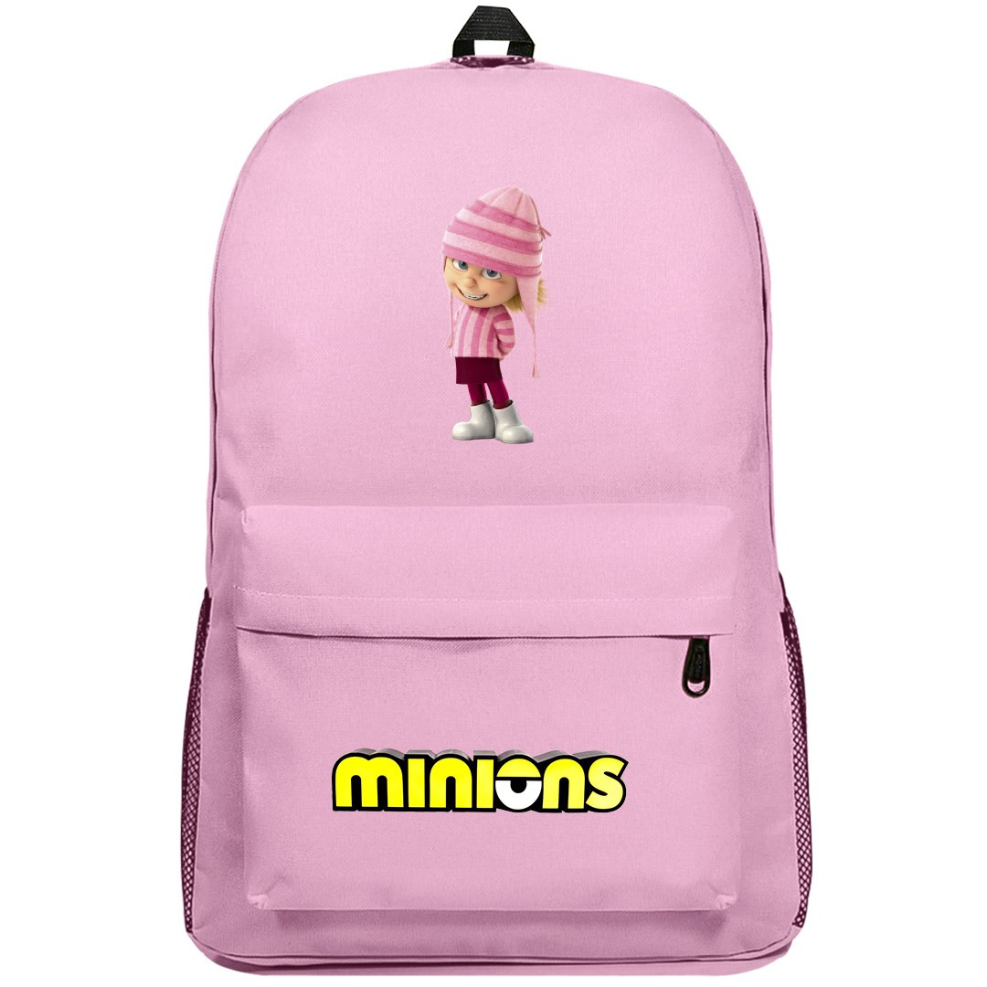 Minions Edith Backpack SuperPack - Edith Smile Protrait